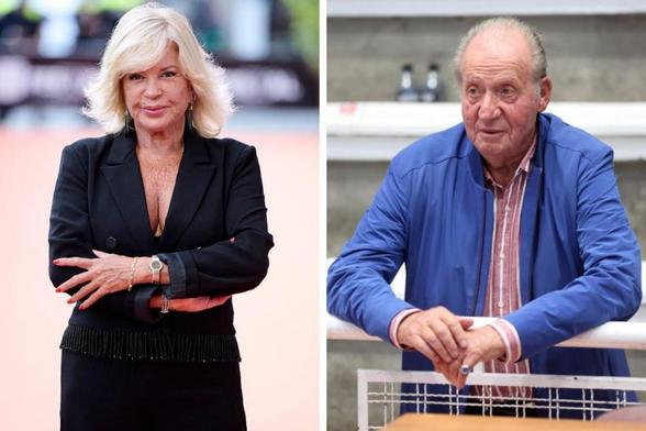 Fotomontaje de Bárbara Rey y Juan Carlos I. (Getty Images)