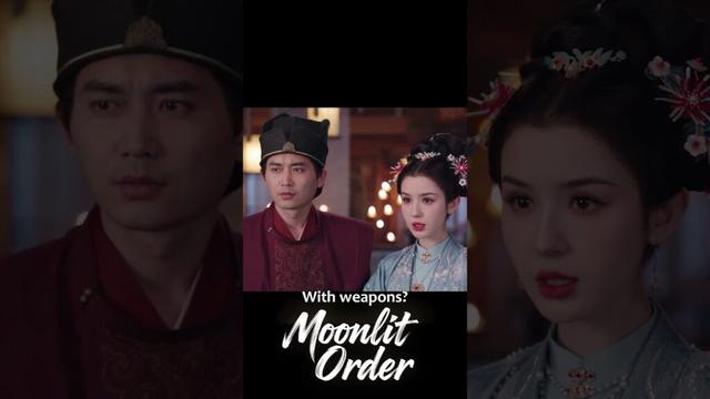 Pretending to be a party guest #锦月令 #HaniKyzy #哈妮克孜 #HuangJunjie #黄俊捷#shorts #MoonlitOrder