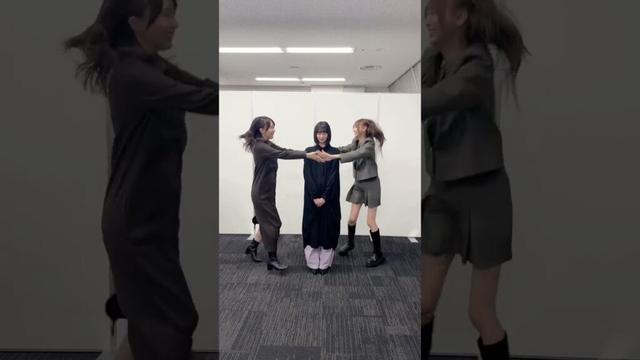 弓木奈於と賀喜遥香と遠藤さくら　2025/11/06 #乃木坂46