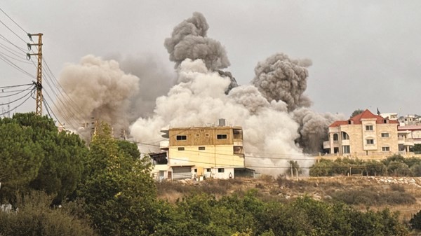 غارات إسرائيلية عنيفة على جنوب لبنان