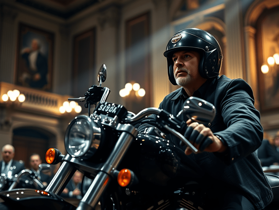 HARLEY DAVIDSON MOTORCYCLE