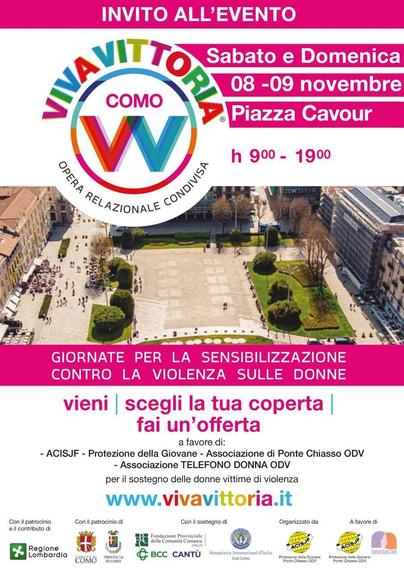 La locandina dell'evento. Domani e domenica, con un'offerta minima di 20€, sarà possibile portarsi a casa una coperta realizzata unendo diversi quadrati, fatti da diverse persone, ma tutti accomunati dal desiderio di fare qualcosa di concerto per aiutare le donne vittime di violenza.

#alt4me