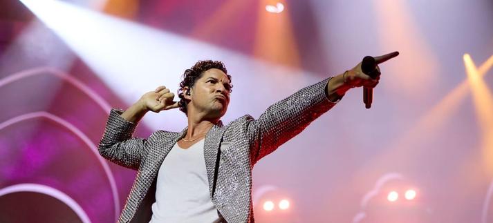 David Bisbal durante su actuación en un tributo de los Latin Grammy a la música andaluza / Fran Santiago