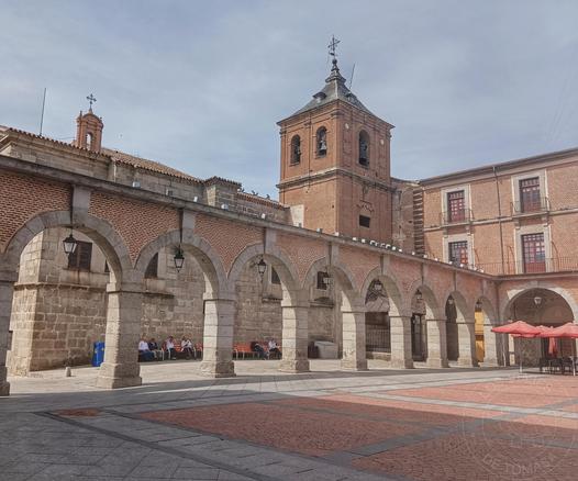 Plaza del Mercado Chico, Ávila