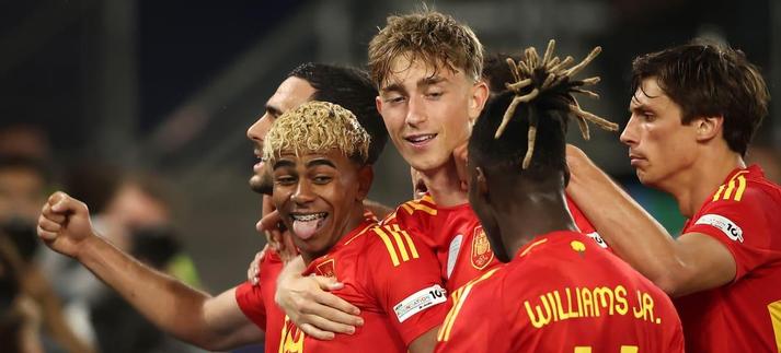 Los jugadores de La Selección Española de fútbol / Stefan Matzke - sampics