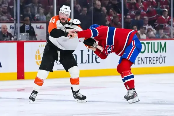 Nicolas Deslauriers' Post-Fight Gesture Toward Arber Xhekaj Last Night Has Fans Talking