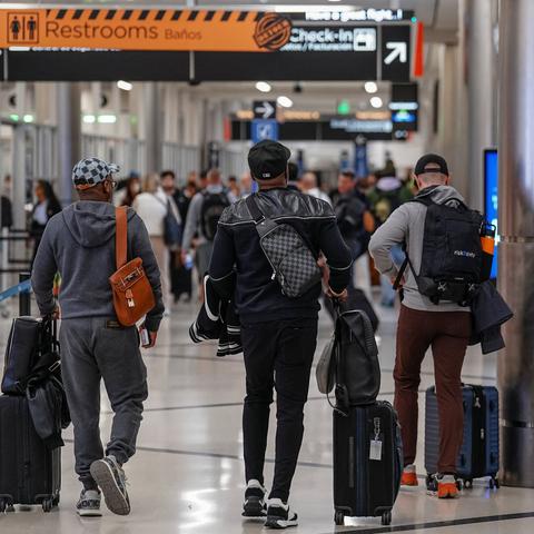 Affected airports, serving major cities including Atlanta, Chicago, Los Angeles and New York, will see a 4 percent reduction in air traffic Friday through Monday and a 10 percent reduction a week later.