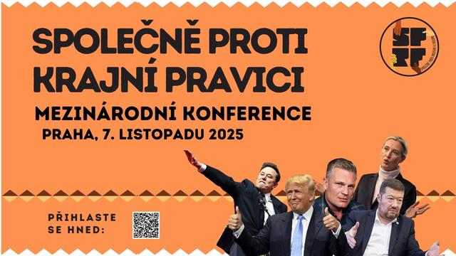 Společně proti krajní pravici - Mezinárodní konference