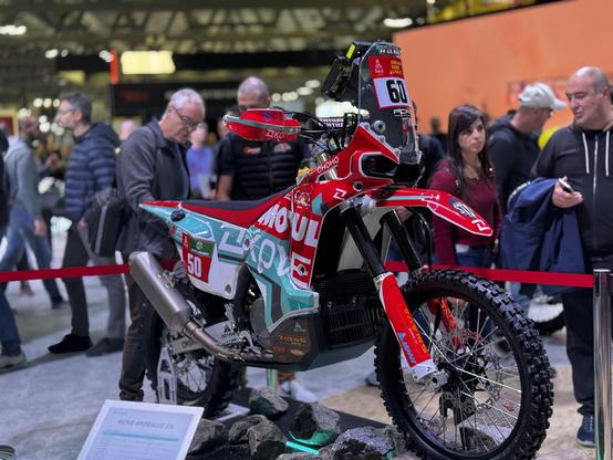 Kove 450 Rally motorcycle