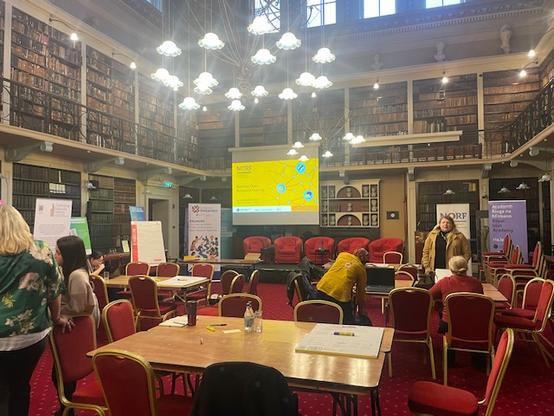 Our ENGAGED workshop is in full swing at NORFest Royal Irish Academy (RIA) in Dublin right now. The room is busy, people are talking, sharing, thinking. You can feel the energy. This is why we do this. Bringing new voices into open research, hearing different experiences, figuring out what real participation looks like rather than just talking about it.



If this matters to you, stay connected.

LinkedIn ENGAGED Open Research and Public Engagement Roadmap

 Bluesky @engagedroadmap.bsky.social



National Open Research Forum

#NORFest2025 #openresearch #publicengagement