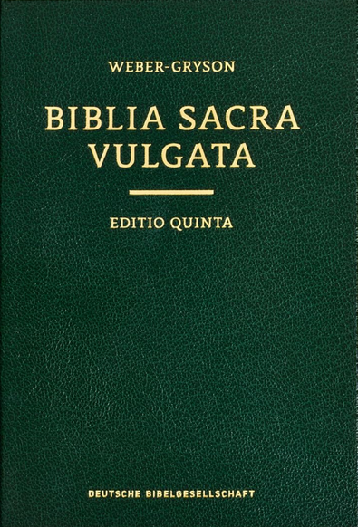 Weber Gryson Biblia Sacra Vulgata