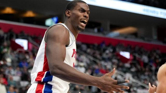 Boston Celtics v Detroit Pistons