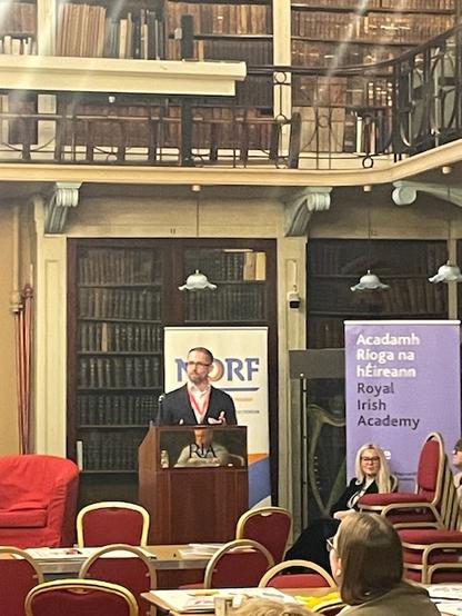 James Brunton spoke earlier about what it actually takes to change research culture. Not statements or frameworks. Real participation. Real conversations. People willing to show up, listen, and do the work together.

That’s the core of ENGAGED. It’s not neat. It’s not linear. It’s people in a room figuring out what open research means in practice. What matters. What needs to change. And how to make that change stick.

You could feel the honesty in the room. No performance. Just people working it out together.

If that speaks to you, stay connected.

LinkedIn ENGAGED – Open Research & Public Engagement Roadmap
Bluesky @engagedroadmap.bsky.social