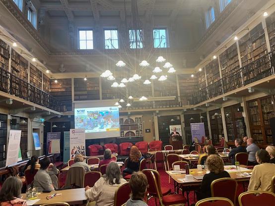 James Brunton spoke earlier about what it actually takes to change research culture. Not statements or frameworks. Real participation. Real conversations. People willing to show up, listen, and do the work together.

That’s the core of ENGAGED. It’s not neat. It’s not linear. It’s people in a room figuring out what open research means in practice. What matters. What needs to change. And how to make that change stick.

You could feel the honesty in the room. No performance. Just people working it out together.

If that speaks to you, stay connected.

LinkedIn ENGAGED – Open Research & Public Engagement Roadmap
Bluesky @engagedroadmap.bsky.social