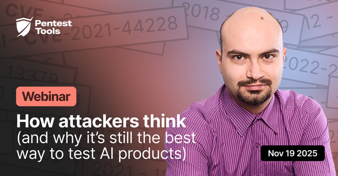 Pentest-Tools.com webinar