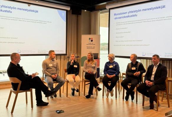 Satu Rautiainen, kehittämiskoordinaattori, Laukaa
Sami Kokko, professori, Jyväskylän yliopisto
Sanna-Kaisa Huhtala, kehittämispäällikkö, Keski-Suomen Yhteisöjen Tuki ry
Jyrki Saarela, hankekoordinaattori, Jyväskylän kaupunki
Inga Ärnfors, aikuis- ja terveysliikunnan asiantuntija, Hämeen Liikunta ja Urheilu ry
Petri Pätiälä, kasvattaja, Tampereen Icehearts ry