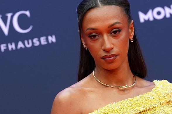 La atleta Ana Peleteiro en los Laureus World Sports Awards Madrid 2025. (GETTY)