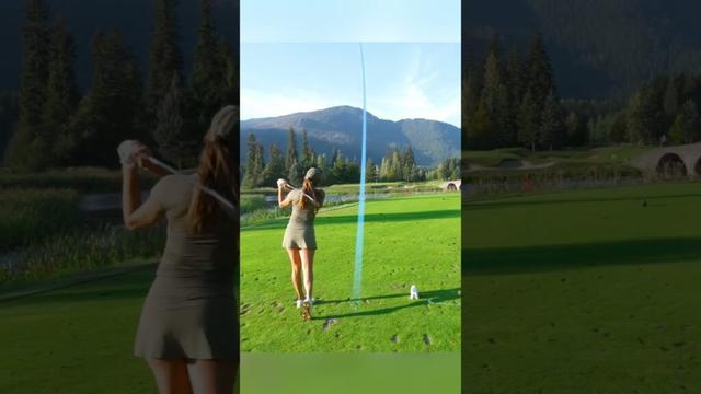 When a bee almost gets you… #noobsplaygolf #golfgirlgames #golftournament #golfer #golfdomgolf