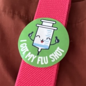I got my flu shot