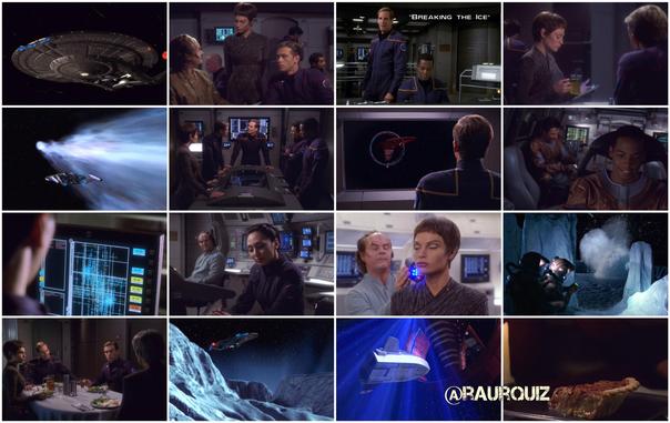 otd star trek enterprise breaking the ice