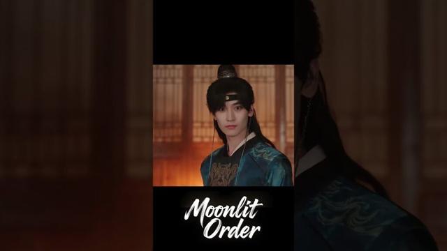 Tried to cause a fire #锦月令 #HaniKyzy #哈妮克孜 #HuangJunjie #黄俊捷#shorts #MoonlitOrder