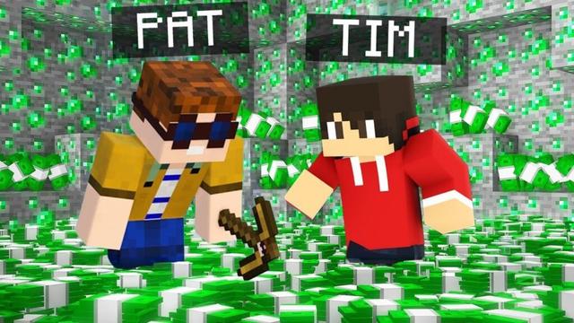 Pat HAT 1,000,000 SMARAGDE in Minecraft