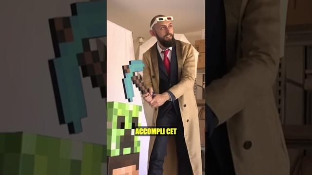 L’odyssée Minecraft la plus folle