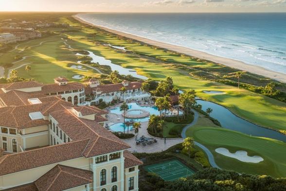 Sawgrass marriott golf resort & spa, now under new ownership, is set for a major renovation to enhance its luxury offerings.