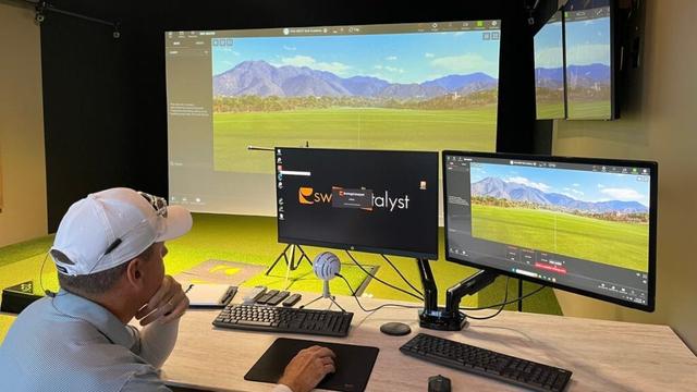 New golf Performance Lab at PGA West makes each aspect of the swing measurable