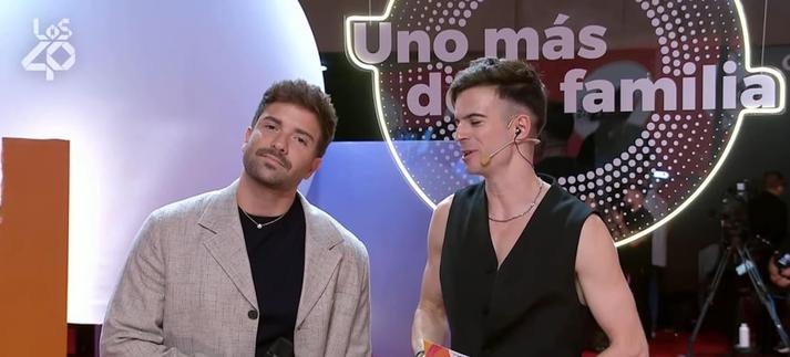 Pablo Alborán en el Preshow de LOS40 Music Awards Santander