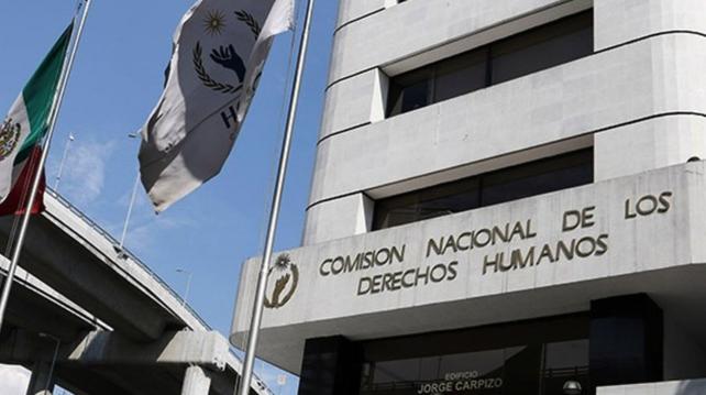 Sede de la Comisión Nacional de los Derechos Humanos