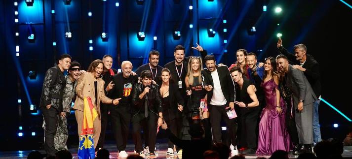 ¡¡Gracias a todos por una noche mágica!! / Alberto Saiz