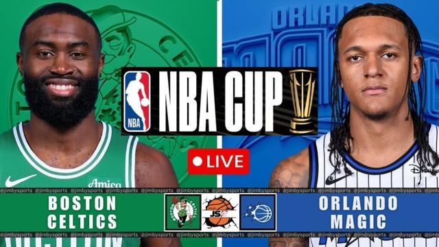 Boston Celtics vs Orlando Magic NBA Cup Live Scoreboard 2025