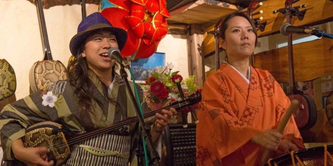Okinawa's music finds strength in its roots