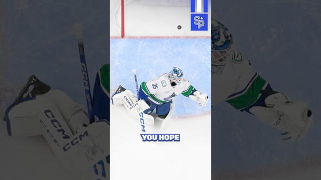 Thatcher Demko is 'out for maintenance'. A lot of people holding their breath in Vancouver right now