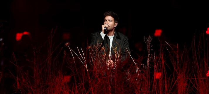 Pablo Alborán en LOS40 Music Awards Santander 2025. / Alberto Saiz