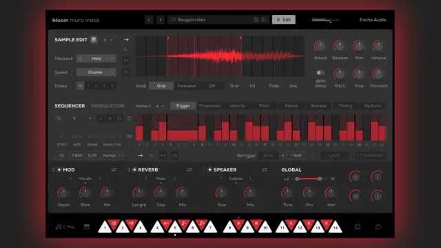 Excite Audio Bloom Mura Masa