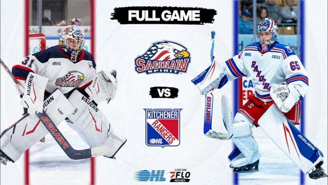 OHL Friday Night Faceoff - Saginaw Spirit vs Kitchener Rangers | FloHockey Free Stream
