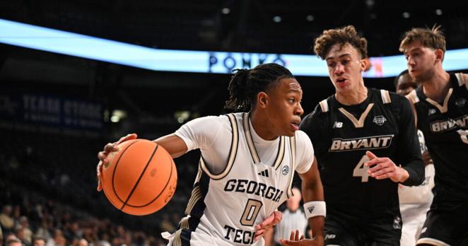Men's Basketball vs. Bryant – Men's Basketball — Georgia Tech Yellow Jackets