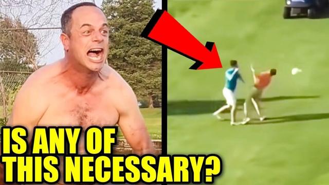 Things Take a SHARP Turn for the Worse on the Golf Course