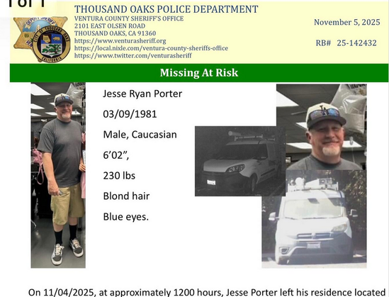 Image of man and a work truck