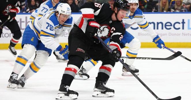 Dahlin to take leave of absence from Sabres to tend to fiancee in Sweden |