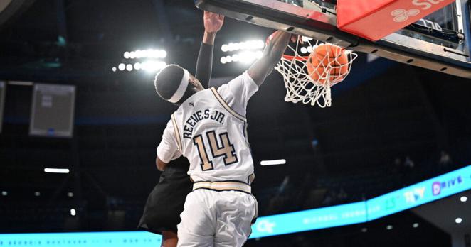 Jackets Bully Bryant, 74-45 – Men's Basketball — Georgia Tech Yellow Jackets