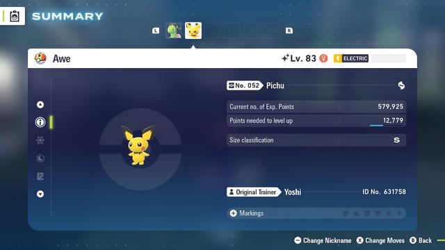 Shiny Pichu