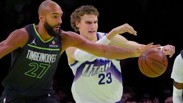 It was an ugly night for the Jazz — and the court — in 40-point loss in Minnesota