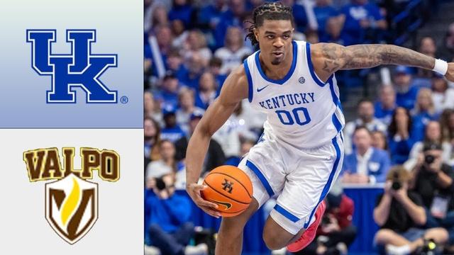 Kentucky  vs Valparaiso  | FULL GAME HIGHLIGHTS | Nov 7, 2025 | Men's College Basketball Today