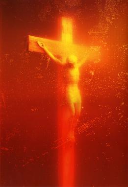 Immersion, AKA Piss Christ,  by Andres Serrano.
