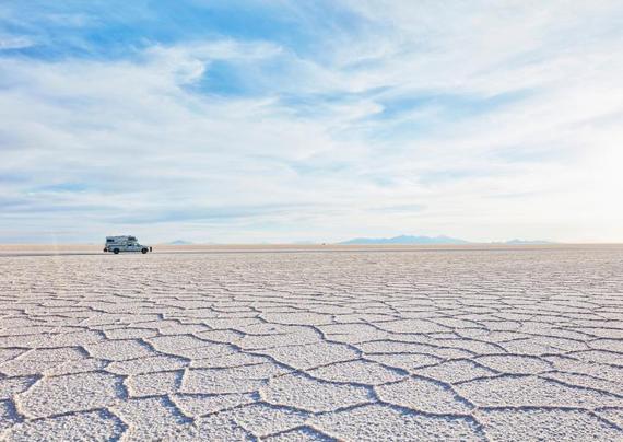 Salar de Uyuni, Bolivia. (Westend61 via Getty Images)