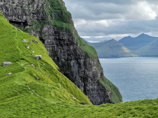 Cliffs at Faroe Islands