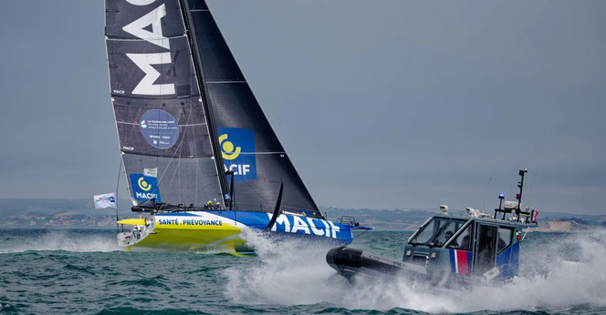 Après une fin de course aussi éreintante qu'exaltante, le duo Sam Goodchild et Loïs Berregar ont pris ce vendredi 7 novembre la 3e place de la transat Café l'Or en Martinique.